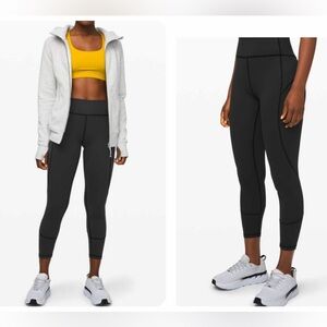 Lululemon In Movement Tight black size 4